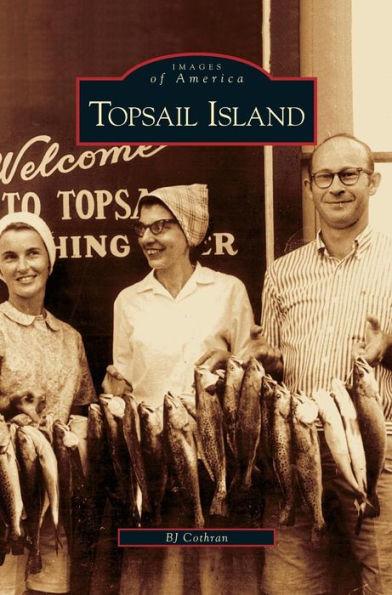 Topsail Island - B. J. Cothran