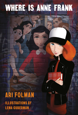 Coperta cărții 'Where Is Anne Frank - Ari Folman'