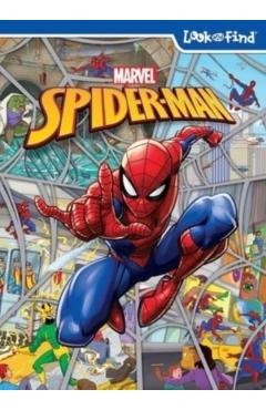 Marvel Spider-Man: Look and Find - Pi Kids