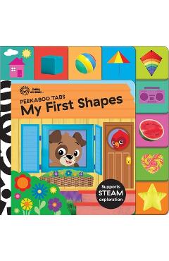 Baby Einstein: My First Shapes Peekaboo Tabs