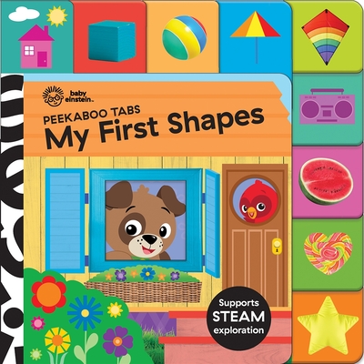 Baby Einstein: My First Shapes Peekaboo Tabs - Pi Kids