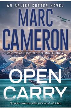 Coperta cărții 'Open Carry: An Action Packed Us Marshal Suspense Novel - Marc Cameron'