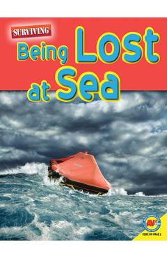 Coperta cărții 'Being Lost at Sea - Samantha Bell'