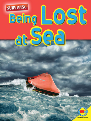 Coperta cărții 'Being Lost at Sea - Samantha Bell'