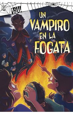 Coperta cărții 'Un Vampiro En La Fogata - Jaclyn Jaycox'