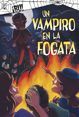 Coperta cărții 'Un Vampiro En La Fogata - Jaclyn Jaycox'