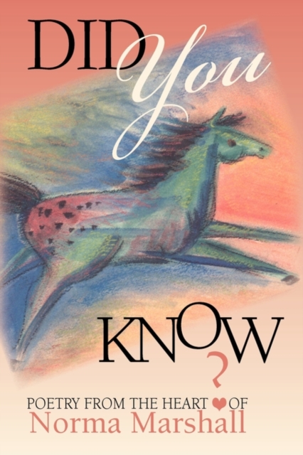 Did You Know? - Norma Marshall