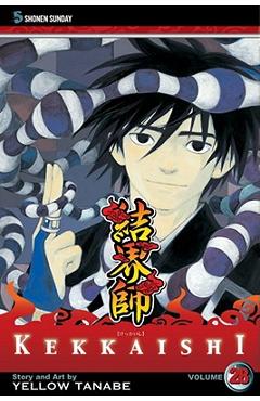 Coperta cărții 'Kekkaishi, Vol. 28, 28 - Yellow Tanabe'