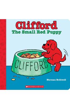 Clifford the Small Red Puppy (Board Book) - Norman Bridwell