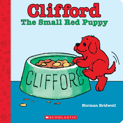 Clifford the Small Red Puppy (Board Book) - Norman Bridwell