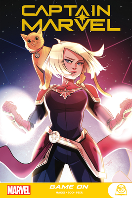 Captain Marvel: Game on - Sweeney Boo