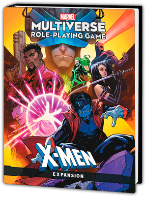 Marvel Multiverse Role-Playing Game: X-Men Expansion - 