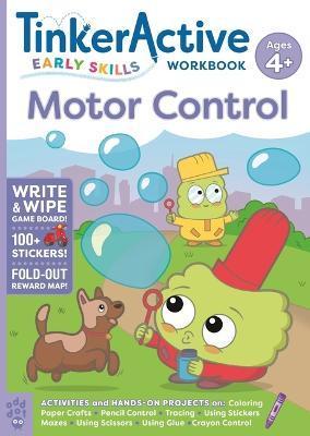 Tinkeractive Early Skills Motor Control Workbook Ages 4+ - Enil Sidat