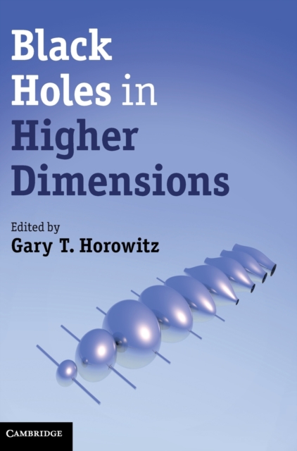 Black Holes in Higher Dimensions - Gary T. Horowitz