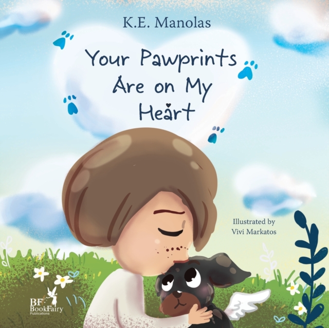 Your Pawprints Are on My Heart - K. E. Manolas