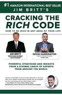 Coperta cărții 'Cracking the Rich Code vol 10 - Jim Britt'