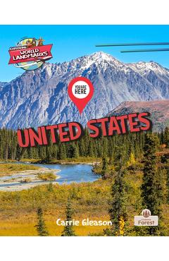 Poza produsului You Are Here: United States - Carrie Gleason