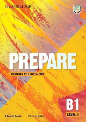 Prepare Level 4 Workbook with Digital Pack - Gareth Jones