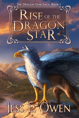Coperta cărții 'Rise of the Dragon Star: Book I of the Dragon Star Saga - Joshua Essoe'