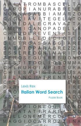 Italian Word Search - Lexis Rex