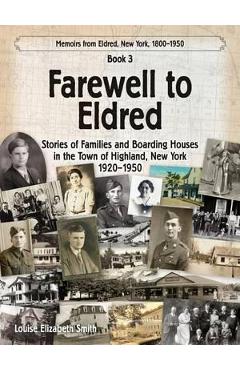 Coperta cărții 'Farewell to Eldred - Louise Elizabeth Smith'