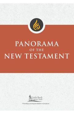 Coperta cărții 'Panorama of the New Testament - Stephen J. Binz'