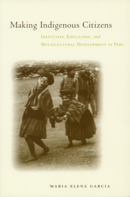 Making Indigenous Citizens: Identities, Education, and Multicultural Development in Peru - Maria Elena Garca