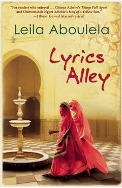 Coperta cărții 'Lyrics Alley - Leila Aboulela'