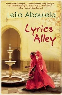Coperta cărții 'Lyrics Alley - Leila Aboulela'