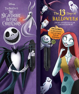 Disney: Tim Burton's the Nightmare Before Christmas: The 13 Days of Halloween: Jack's Spooktacular Countdown! - Editors Of Studio Fun International