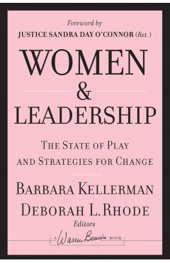Coperta cărții 'Women and Leadership: The State of Play and Strategies for Change - Deborah L. Rhode'