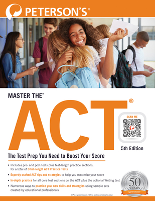 Master The(tm) Act(r) 2023 - Peterson's Peterson's