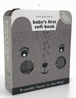 Friendly Faces: In the Wild (2020 Edition): Baby's First Soft Book - Surya Sajnani
