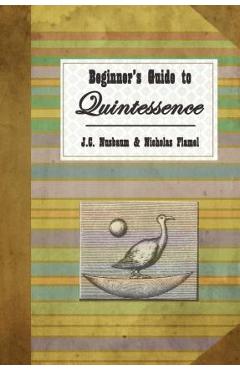 Coperta cărții 'Beginner's Guide to Quintessence - Isaac Newton'