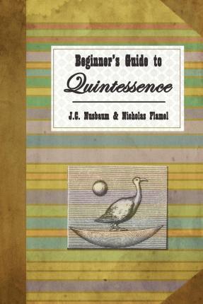 Coperta cărții 'Beginner's Guide to Quintessence - Isaac Newton'