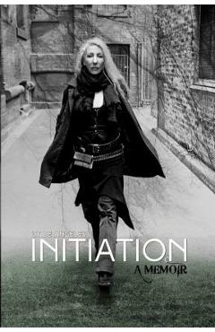 Coperta cărții 'Initiation: A Memoir - Ly De Angeles'