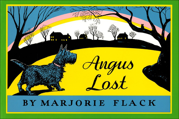 Coperta cărții 'Angus Lost - Marjorie Flack'