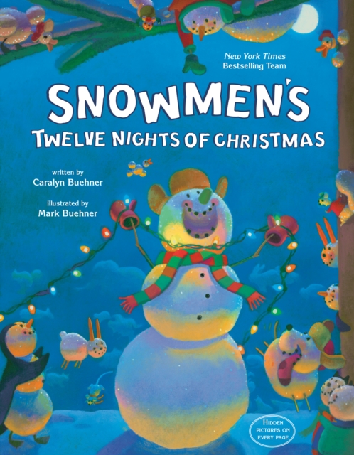 Snowmen's Twelve Nights of Christmas - Caralyn Buehner