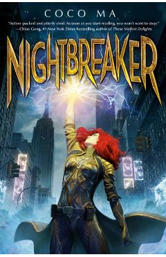 Coperta cărții 'Nightbreaker - Coco Ma'