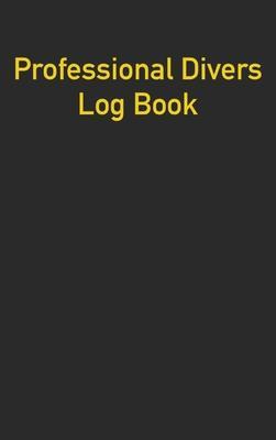 Professional Divers Log Book - A. J. Powell