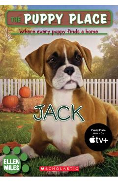 The Puppy Place #17: Jack - Ellen Miles