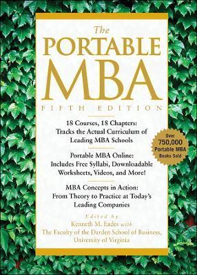 The Portable MBA - Kenneth M. Eades