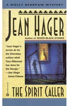 Coperta cărții 'The Spirit Caller - Jean Hager'