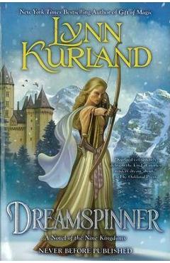Coperta cărții 'Dreamspinner - Lynn Kurland'