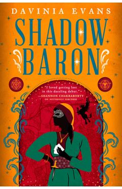 Coperta cărții 'Shadow Baron - Davinia Evans'