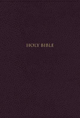 Kjv, Thompson Chain-Reference Bible, Handy Size, Leathersoft, Burgundy, Red Letter, Thumb Indexed, Comfort Print - Frank Charles Thompson