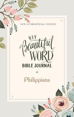 Niv, Beautiful Word Bible Journal, Philippians, Paperback, Comfort Print - Zondervan