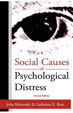 Coperta cărții 'Social Causes of Psychological Distress - Catherine E. Ross'