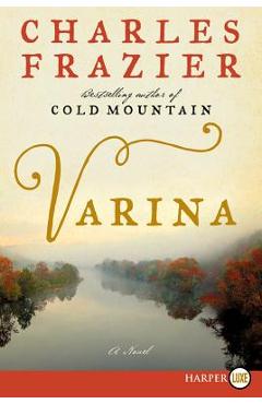 Coperta cărții 'Varina - Charles Frazier'