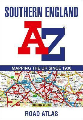Southern England Regional A-Z Road Atlas - A-z Maps